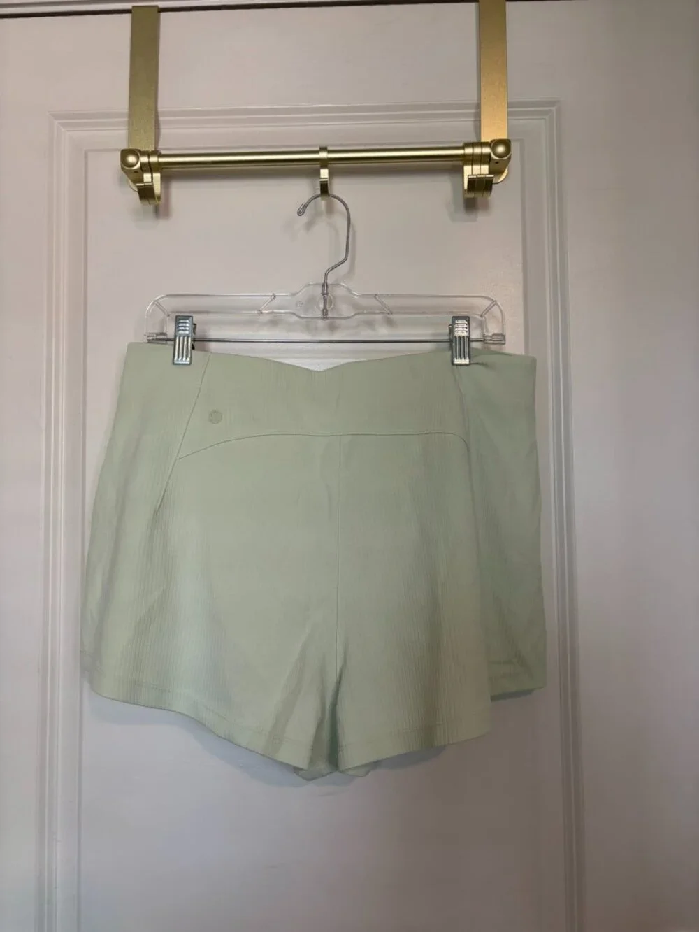 lululemon athletica Light Mint Athletic Shorts